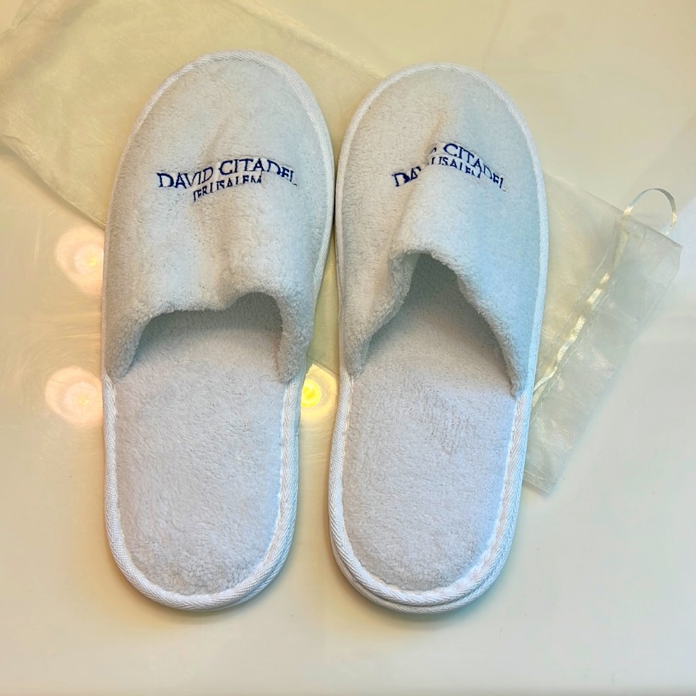 David Citadel Jerusalem slippers New!